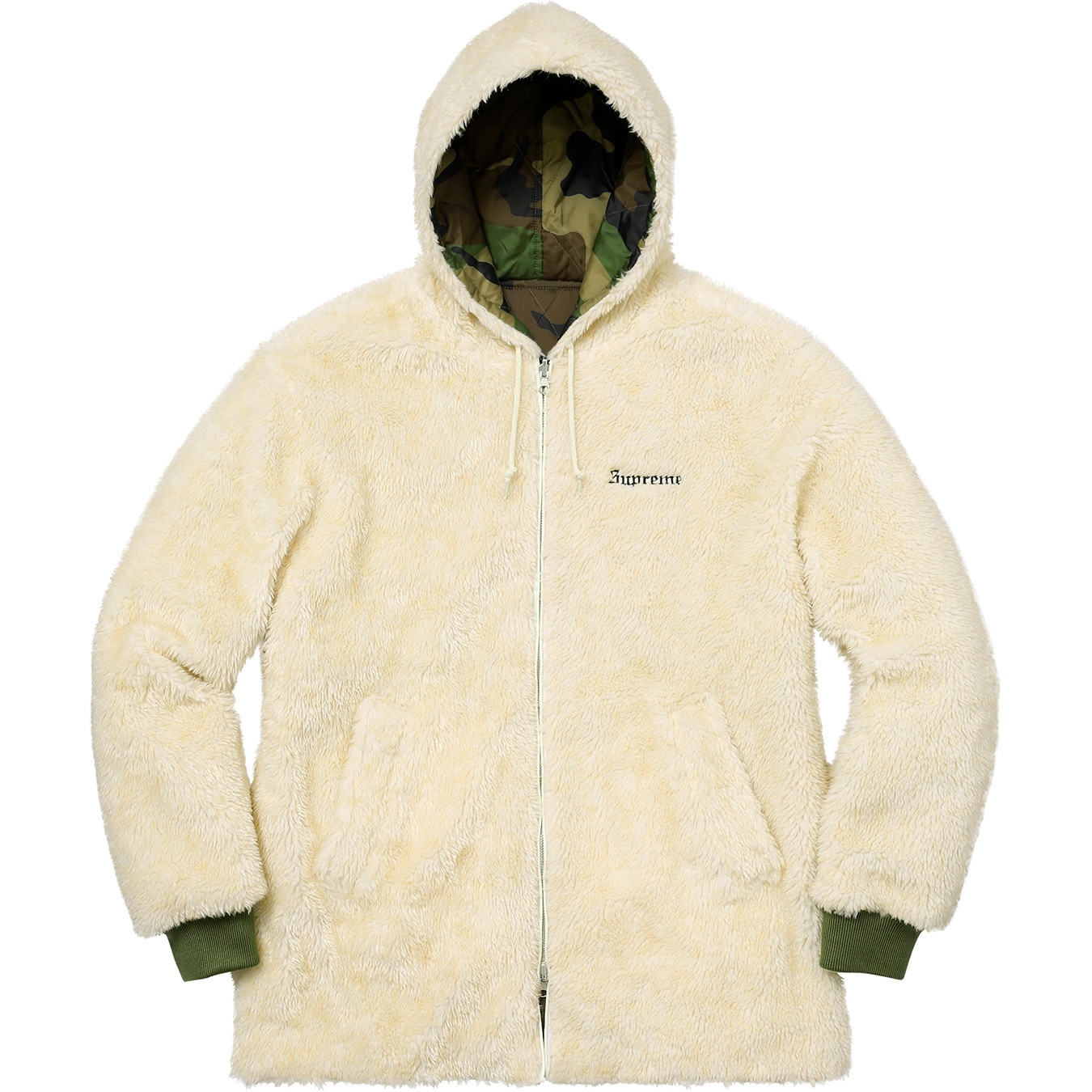 Reversible Sherpa Work Parka view 6